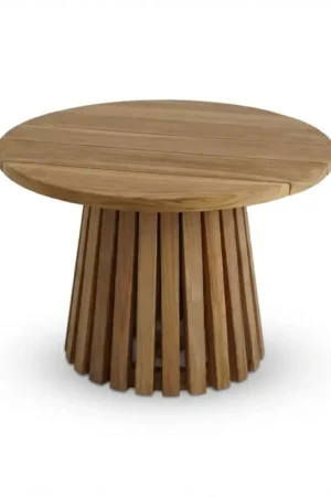 Aanbieding Palau koffietafel | teakhout | Natural Teak | 50cm rond
