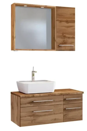 Badkamercombinatie Dasa 12 links - wotan eikdecor Koop Online