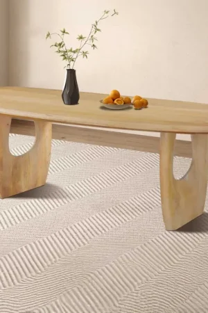 Eettafel Braga - 200x100x76cm - massief mangohout Meest Verkocht