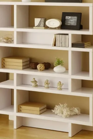 Elze Boekenplank | 100% MELAMINE | Wit Hete Deal