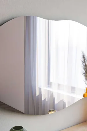 Lossa Spiegel | 100% MDF | Zwart Actieprijs