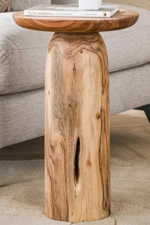 Massief Acacia River XL Bijzettafel Uitverkoop