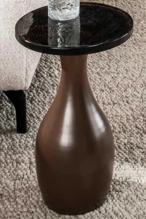 Eclipse Drop S Bijzettafel - Antiek Koper. Superprijs