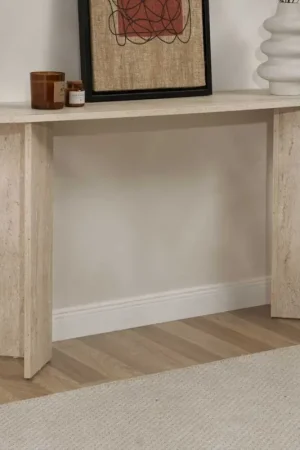Veilige Betaling Sira Dressoir | 100% MELAMINE | Travertijn