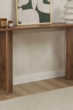 Korting Sira Dressoir | 100% MELAMINE | Walnoot