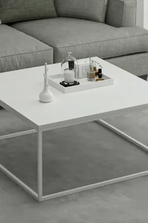 Korting Tweede kans Loni Salontafel | 100% MELAMINE | Wit