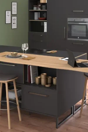 Werkblad Wade 180cm - eikfineer Koop Online