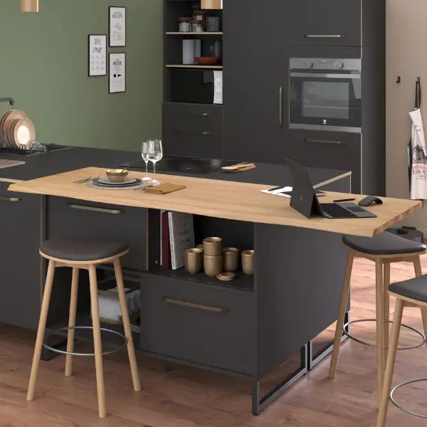 Werkblad Wade 180cm - eikfineer Koop Online