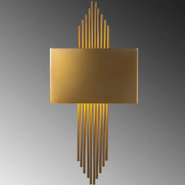 615 Wandlamp | METALEN BEHUIZING | Vintage Gratis Retour