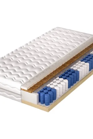 Matras 180x200 VIRGINIA LUX zak kokosnoot lateks Actieprijs