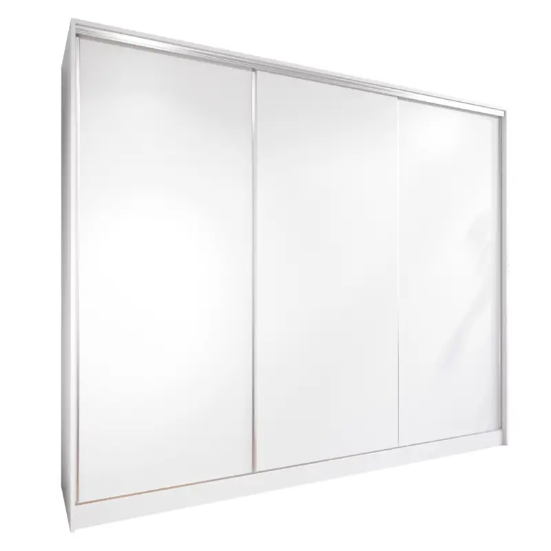 Bestseller Schuifdeurkast met lade BRITTO D 250 Wit