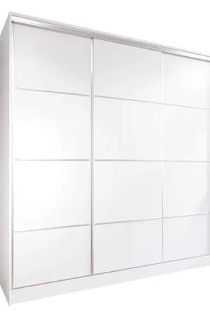 Bestel Nu Schuifdeurkast met lade LOTUS B 200 Wit