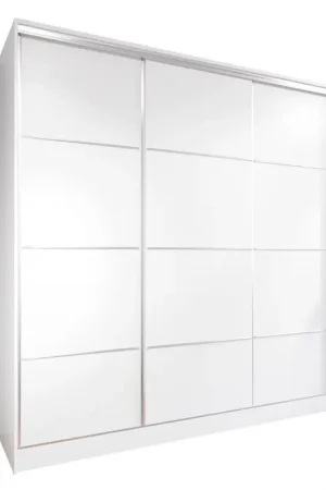 Actieprijs Schuifdeurkast met lade LOTUS D 200 Wit