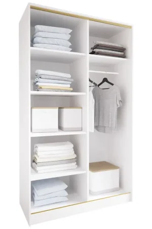 Direct Beschikbaar Open kast MERV K9 120 wit