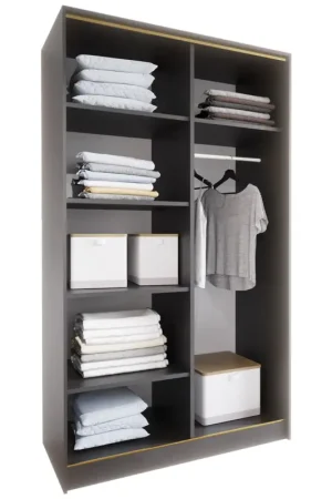 Fabrieksprijs Open kast MERV K9 120 zwart