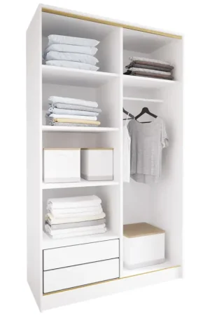 Direct Beschikbaar Open kast MERV K11 120 wit