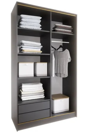 Open kast MERV K11 120 zwart Koop Online