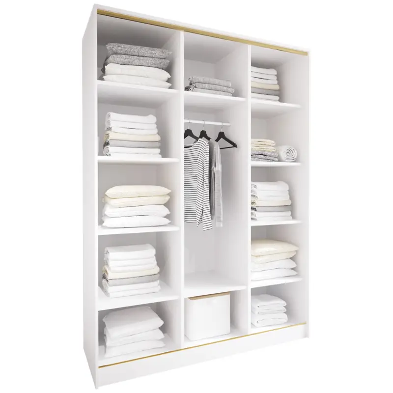 Beperkte Voorraad Open kast MERV K9 150 wit
