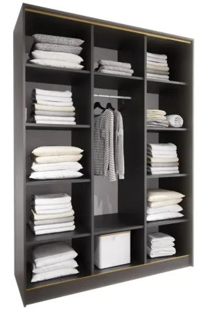 Open kast MERV K9 150 zwart Lage Prijs