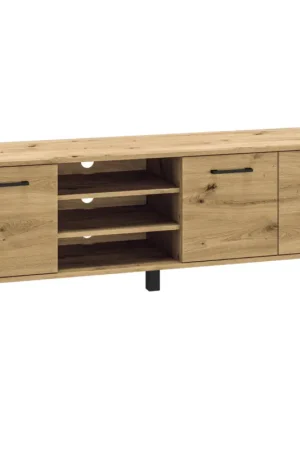 TV-meubel MEVIA 20 artisan eik Laatste Versie