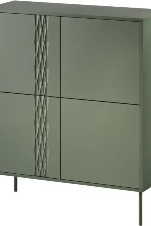 Bestel Nu Commode TIFFANY 4D mat groen