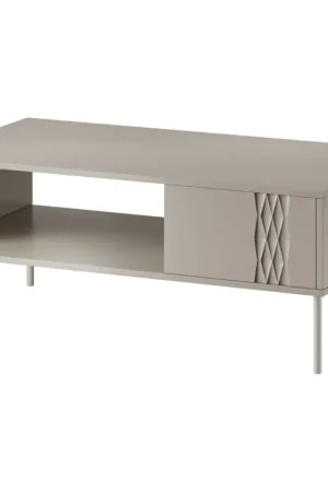 Salontafel TIFFANY mat beige Gratis Retour