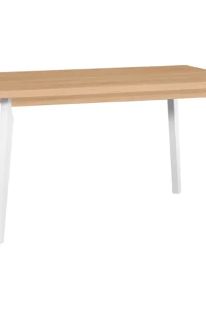 Veilige Betaling Tafel DS46 80x140/180 grandson laminaat / wit