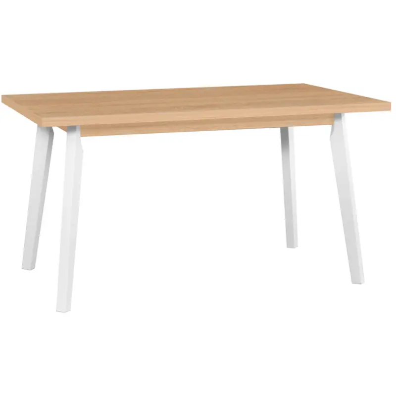Veilige Betaling Tafel DS46 80x140/180 grandson laminaat / wit