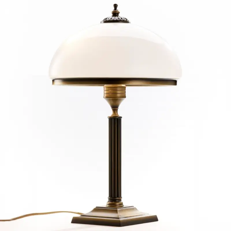 Gereduceerde Prijs Jupiter 626 - ZU G - Tafellamp ZEUS 2xE14/60W/230V