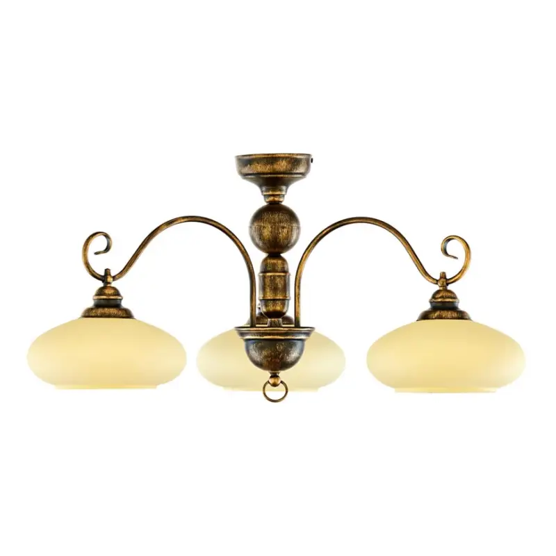 Fabrieksprijs Jupiter 397 - BO-3 PL - Plafondlamp BOLERO 3xE27/60W