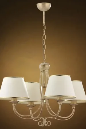 Favoriet Jupiter 514 - LA-4-E - Hanglamp aan een ketting LAURA 4xE27/60W/230V