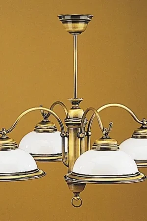 Jupiter 14 - OZ-4 - Hanglamp OPAAL 4xE27/60W/230V Op = Op