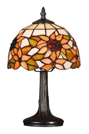 Betrouwbaar Tafellamp TIFFANY 88 1xE14/40W