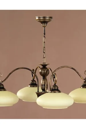 Gecertificeerd Jupiter 392 BO-4 - Hanglamp BOLERO 4xE27/60W/230V