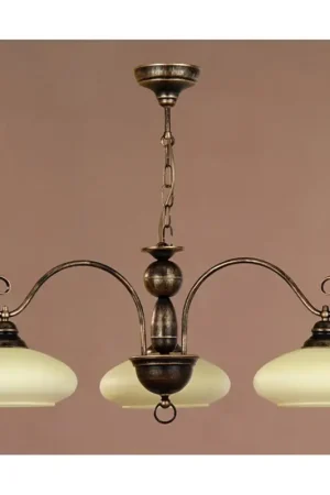 Uitverkoop Jupiter 391 BO-3 - Hanglamp aan ketting BOLERO 3xE27/60W/230V