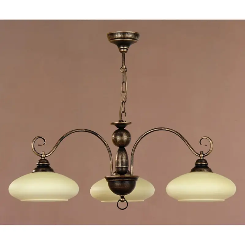 Uitverkoop Jupiter 391 BO-3 - Hanglamp aan ketting BOLERO 3xE27/60W/230V