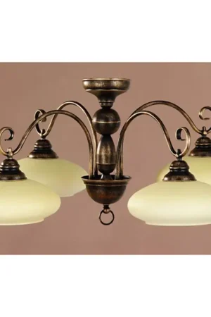 Voordeelprijs Jupiter 398 - BO-4PL- Plafondlamp BOLERO 4xE27/60W/230V