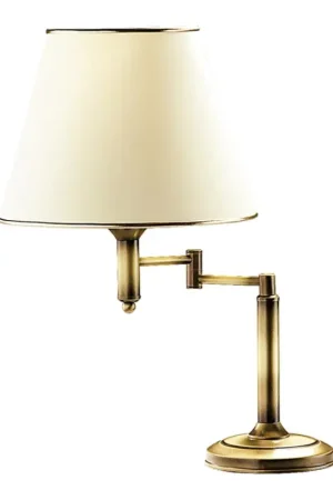 Uitverkoop Jupiter 510 - CL L L p - Tafellamp CLASSIC E27/W60/230V