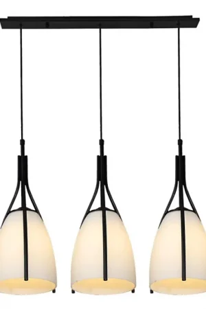 Luxera 61302 - Hanglamp aan koord ZORZO 3xE27/60W/230V Meest Verkocht