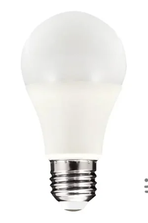 Betrouwbaar LED Lamp met bewegings- en schemersensor A60 E27/8W/230V 3000K