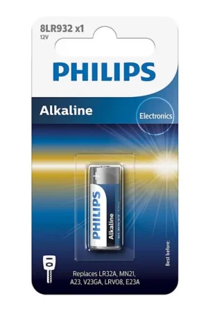 Nu Kopen Philips 8LR932/01B - Alkalinebatterij 8LR932 MINICELLS 12V 50mAh