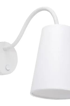 Aanbieding Wandlamp WIRE WHITE 1xE27/60W/230V