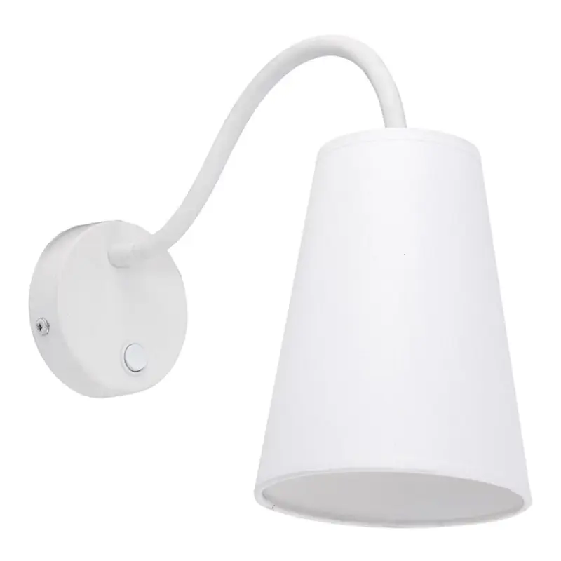 Aanbieding Wandlamp WIRE WHITE 1xE27/60W/230V
