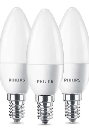 SET 3x LED Lamp Philips B35 E14/5,5W/230V Laatste Kans