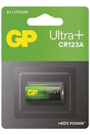 Exclusieve Aanbieding Lithiumbatterij CR123A GP LITHIUM 3V/1550 mAh