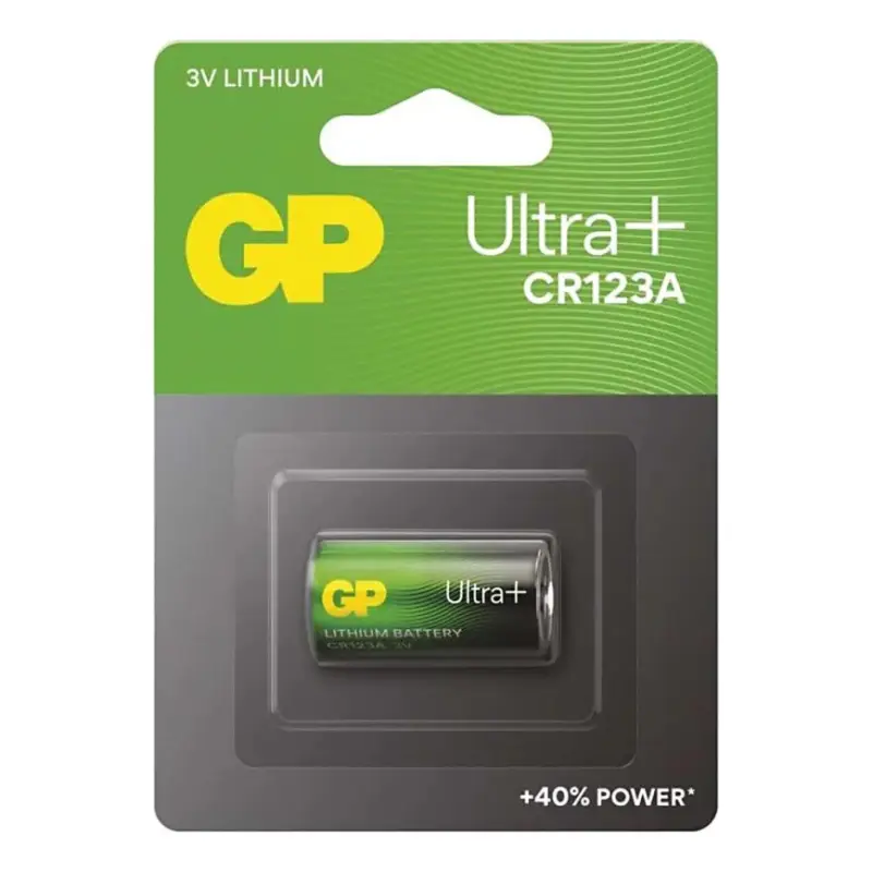 Exclusieve Aanbieding Lithiumbatterij CR123A GP LITHIUM 3V/1550 mAh