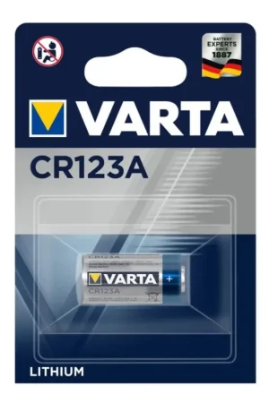 Express Levering Varta 6205 - 1 stuk lithiumbatterij PHOTO CR123A 3V