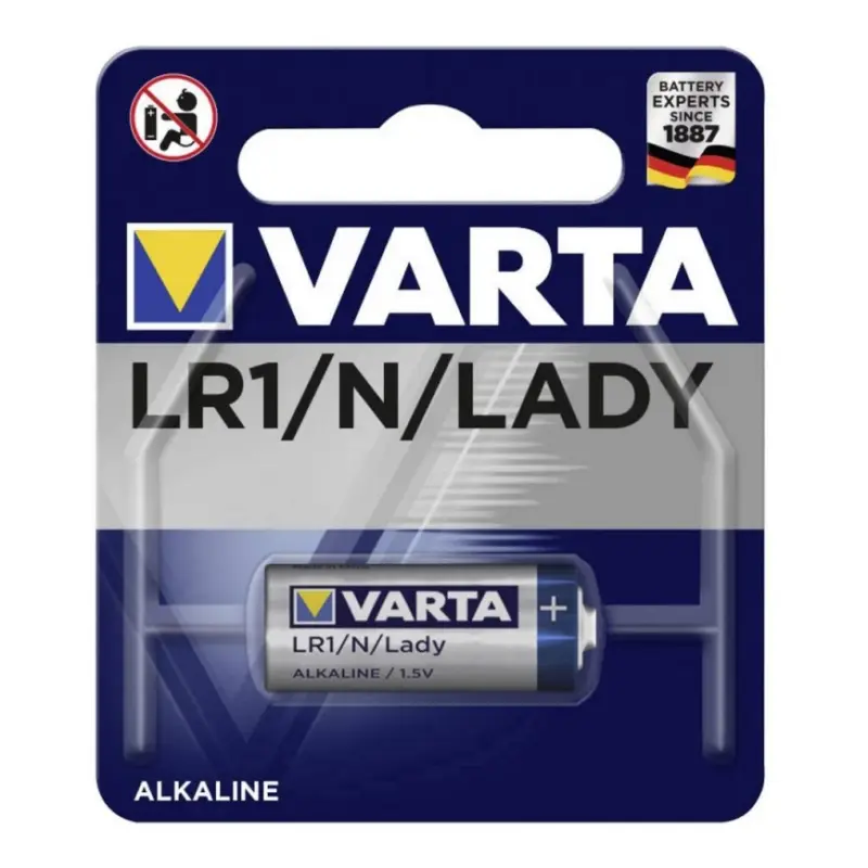Uitverkoop Varta 4001 - 1 st. Alkaline batterij LR1/N/LADY 1,5V