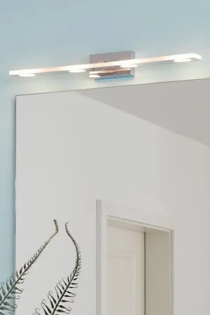 Beperkte Voorraad Eglo - LED Badkamerspiegelverlichting voor LED's 4xLED/4,5W/230V IP44