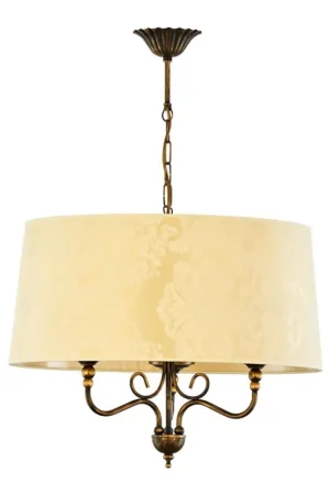 Flitsaanbieding Jupiter 1749 - Hanglamp aan ketting SOFIA 3xE27/60W/230V